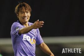 稲垣翔は右肩のケガで出遅れながらもスタメンに返り咲きチームに貢献