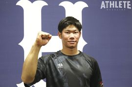 「自分は捕手ですから」内野手としての経験が、捕手・坂倉将吾にもたらしたものとは【INTERVIEW#3】<br />