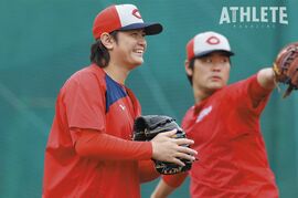 「大地さんの言葉が心を整えてくれる」カープ・大道温貴が恩師と慕う大瀬良大地への思い