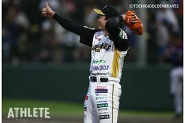 【ルートインBCリーグ】お笑いコンビ・ティモンディ高岸宏行（栃木GB）が今季初登板！最速144キロで無失点の好投！