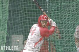 二軍では本塁打数チームトップも、「もっとできることがある」カープ・林晃汰の今