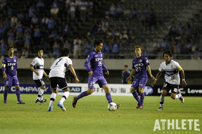 【サンフレッチェ背番号の系譜】父から息子へと引き継がれた背番号。中島浩司、洋太朗親子が背負う『35』