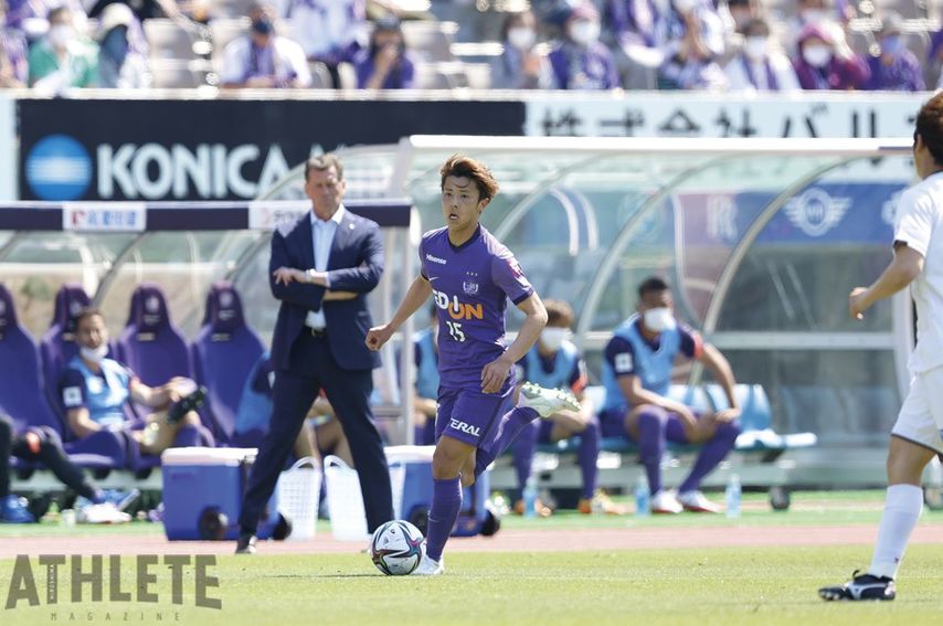 “負けたくない” その思いが原動力。不屈の闘志を秘めたサンフレッチェのスピードスター・藤井智也