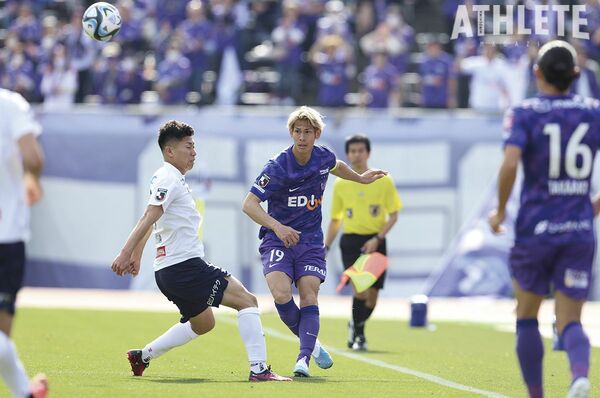 試合に出続けて優勝をつかみたい」サンフレッチェ広島・佐々木翔