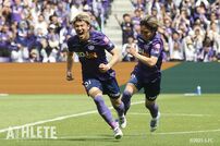 <div class="caption">今シーズンから背番号が変更になる加藤陸次樹（写真は2025年5月3日撮影）</div>