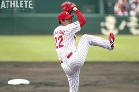 【海を渡ったカープ戦士たち】25歳でプロ入りを果たし、40歳でメジャー挑戦を叶えた不屈の左腕、高橋建が引退時に語った思い