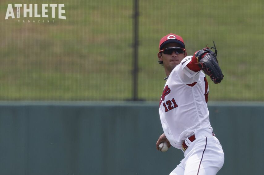 理想とのギャップを埋め、再現度を上げる。カープ・名原典彦が故障を乗り越えた先に目指すもの