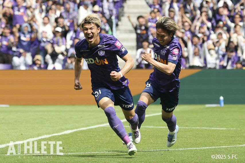 <div class="caption">今シーズンから背番号が変更になる加藤陸次樹（写真は2025年5月3日撮影）</div>