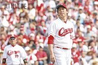 <div class="caption">エース・前田健太が交流戦でまさかの大失速。防御率5.16とパ・リーグの打線に打ち込まれ２勝３敗と負け越した。</div>
