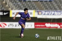 <div class="caption">広島Jr.ユース、ユースを経てトップ昇格を果たした19歳。4月の横浜FC戦ではリーグ戦初アシストをマークした。</div>