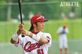 『プロでもどうせ打てるだろう』楽観が焦りに代わった1年目。19歳当時の鈴木誠也が語ったプロの壁