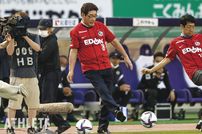<div class="caption">7月3日のイベントに山本浩二さんが来場しスタジアムを盛り上げた。</div>
