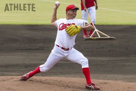 再び守護神を目指す、カープ中崎翔太の今。