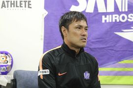 【サンフレッチェ広島・OBスペシャル対談】 「あの試合、PKのキッカーは指名制だった」W杯南ア大会を振り返って感じた“代表”への思い〜アカデミー普及部コーチ・駒野友一〜