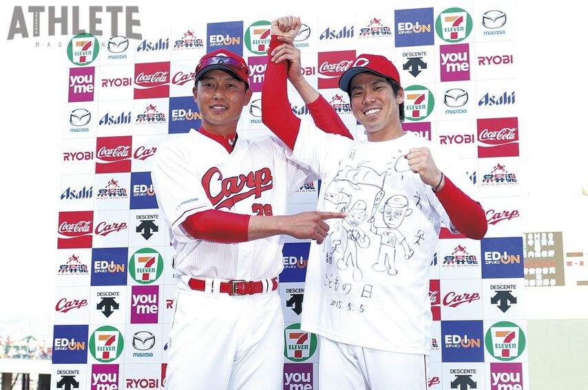 1年前の自分と重なった大瀬良の姿。Aクラスをかけた一戦で見せた、カープのエース・前田健太の熱投