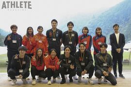 広島で活躍するアスリートが湯来町に集結！スポーツアクティベーションひろしまTeam WISH 合同研修会を開催