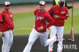 日本野球にアジャスト中のカープ新助っ人をOB笘篠賢治氏が分析