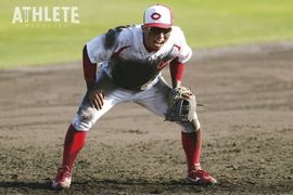 カープの元気印が初の開幕一軍に向け猛アピール「声出しは同期に負けないように頑張っています」