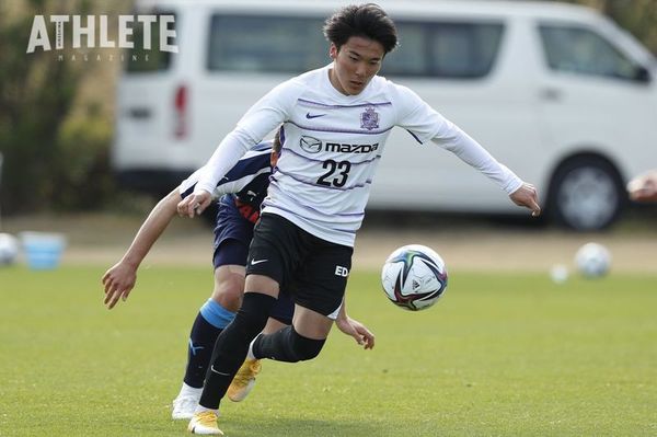 サンフレッチェ広島の鮎川峻がプロA契約締結に合意｜sanfrecce