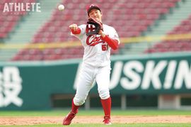 小園海斗がルーキー時代に語っていた言葉をプレイバック「自信があるわけでもないですが、不安に思う気持ちもそこまでありません」<br />