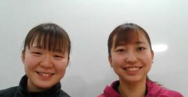 広島が誇る強豪チーム！国内最高峰の戦いS/Jリーグに参戦する広島ガスバドミントン部・山藤千彩＆石村亜美インタビュー