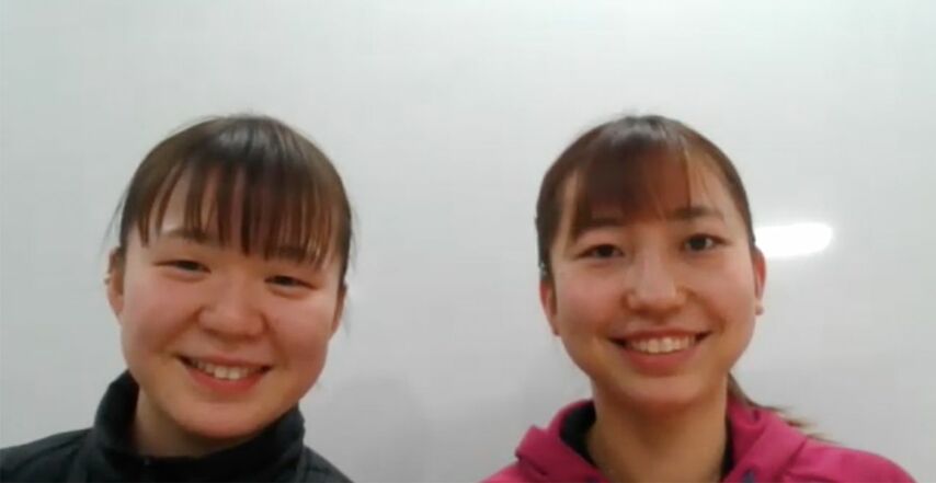 広島が誇る強豪チーム！国内最高峰の戦いS/Jリーグに参戦する広島ガスバドミントン部・山藤千彩＆石村亜美インタビュー