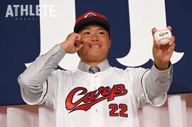 「津田恒実さんのように、ピンチの場面でも強気の投球を・・」2023年カープドラフト指名選手の言葉＜ドラフト2位・高 太一＞