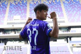 【J1広島】Kリーグ1のFCソウルから完全移籍の大型DFキム・ジュソンが加入会見「チーム、監督が求めるものを全て成し遂げる」