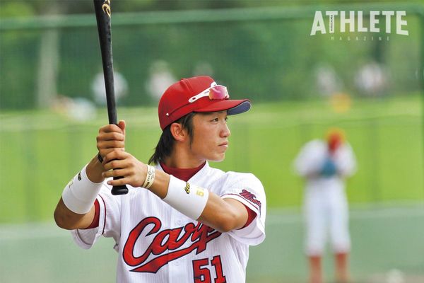 あのとき練習しておけば良かったって思いたくない プロ1年目の鈴木誠也が語ったプロ野球の壁 Carp 連載 広島アスリートマガジン