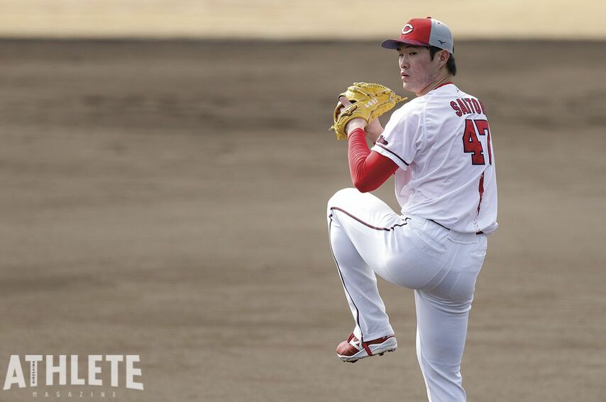 「入団してからまだ一軍での登板がない。今年こそは…」プロ初登板が待たれるカープ斉藤優汰が直面する課題