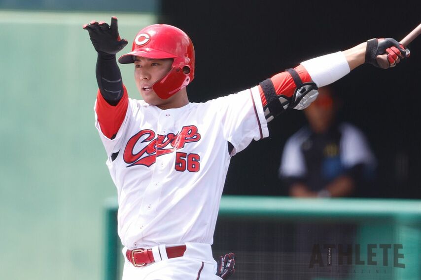 プロ2年目で初の一軍キャンプスタート。外野手争いに名乗りを上げるカープ久保修