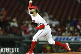 カープ、コルニエルと来季契約を結ばず・・・カープアカデミー出身、2021年には50試合に登板