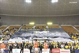 5月1日、2日の広島ドラゴンフライズVS信州ブレイブウォリアーズの中止が決定