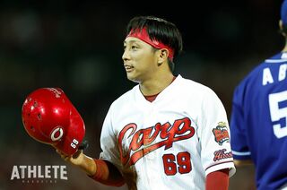 一つの目標に向かってコツコツやることを学んだ3年間でした」カープ羽