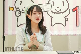 STU48の石田千穂さん・岩田陽菜さんがマイナンバーカード申請体験