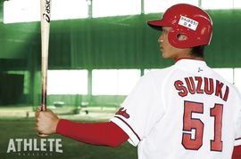 「『プロにいたんだ』という記録を残せる選手になりたい」。ルーキー時代の鈴木が語った決意。＜鈴木誠也が歩んだカープでの9年間の軌跡＞