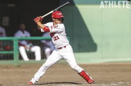 長距離ヒッター覚醒へ。育成の星・二俣翔一の迷いを払拭した東出コーチの言葉【CLOSEUP INTERVIEW】<br />