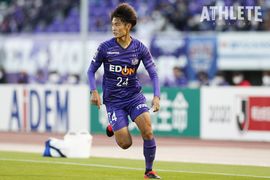 サンフレ屈指の有望株、東京五輪も視野に入れる20歳のレフティー