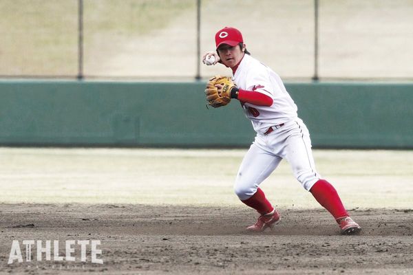 涙のサヨナラ打を放ったカープ・上本崇司の“原点”｜carp｜インタビュー 