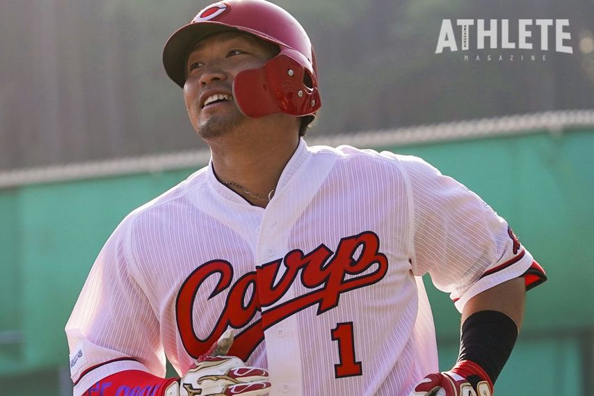 鈴木誠也がプロ1年目に語っていた決意。「『プロにいたんだ』という記録を残せる選手になりたい」