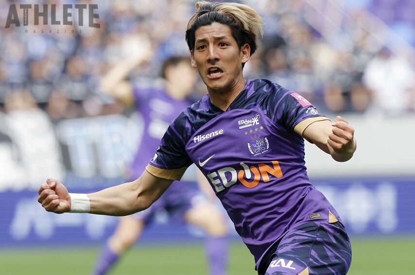 【サンフレッチェ広島】新加入の新井直人が広島デビュー戦で起死回生の同点弾！