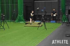 社会人野球日本代表候補選手がエイジェックスポーツ科学総合センターで測定会を実施