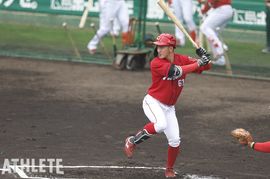 カープの窮地を救ったプロ初本塁打! プロ2年目の矢野雅哉が入団直前に語っていた目標とは?