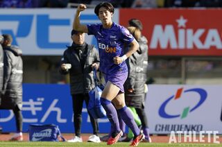 サンフレッチェ背番号の系譜】大学時代にJデビュー！ホーム最終戦で