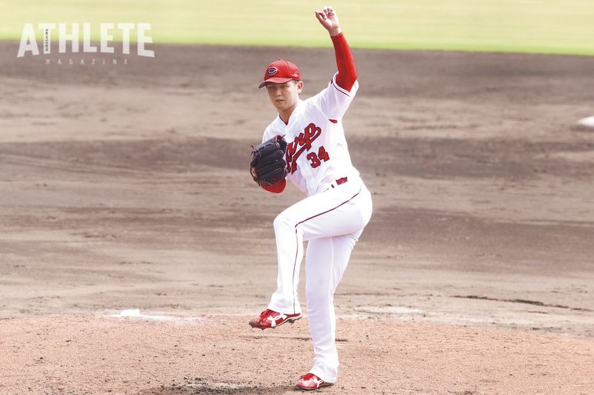 カープ高橋昂也、待望の実戦復帰へ！「ほぼ全力で投げられていますし、手応えはあります」