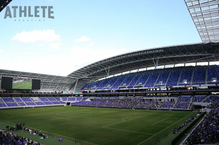  サンフレッチェ広島・J1最終戦を広島からエール。Eピースで開催されたパブリックビューイングに5,811人