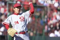 <div class="caption">現役時代は３度の最多奪三振タイトルを獲得した川口和久氏</div>