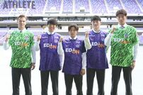 <div class="caption">2024シーズン以来、紫のユニホームに袖を通すことになった</div>