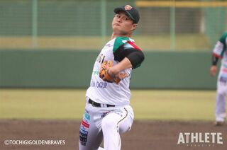 元ロッテ成瀬善久、ティモンディ高岸宏行の投手リレーで茨城に