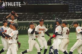 【大学野球日本選手権】広島経済大が和歌山大に逆転を許し、初戦敗退